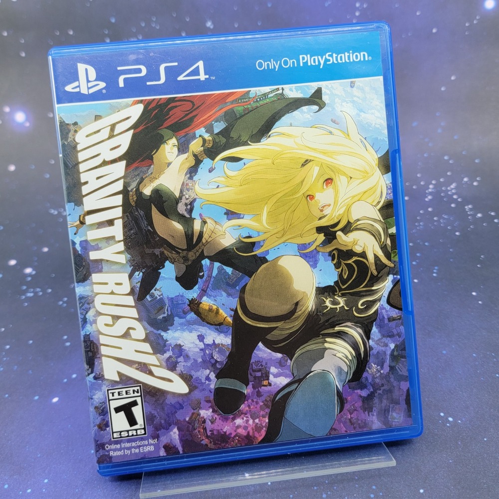 Gravity Rush 2 Sony PlayStation 4 PS4 Game CUSA-03694 Action Adventure B